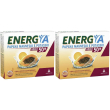 Energyatm papaya e magnesio adulti 50+ set da 2 2x14 pz bustina