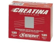 Enervit creatina simplex integratore dietetico di creatina 120 compresse