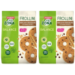 Enervit enerzona frollini integrale gocce cioccolato set da 2 2x250 g