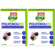 Enervit® enerzona polifenoli rx set da 2 2x24 pc capsule