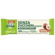 Enervit enerzona snack senza zuccheri gusto nocciola ricoperta di cioccolato al latte senza glutine 1 barretta