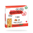 Enervit nientemeno barretta caramello semi di zucca e cioccolato fondente 3x23g enervit