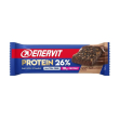 Enervit protein bar 26% - crispy dark choco 40g 40 g barretta