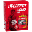 Enervit sport gel energetico carboidrati e vitamine gusto agrumi, 4 pezzi