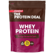 Enervit the protein deal whey brownie 300g integratore proteico in polvere per massa muscolare