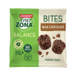 Enerzona bites milk cocoa snack a basso contenuto glicemico senza zuccheri aggiunti 5 pezzi