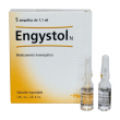 Engystol vet ev intramuscolo sc os 5f5ml