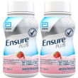 Ensure plus fragola set da 2 2x4x200 ml soluzione bevibile