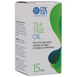 Eos tea tree oil puro olio essenziale distillato da foglie di melaleuca alternifolia 15 ml