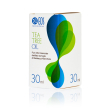 Eos natura tea tree oil puro olio essenziale distillato da foglie di melaleuca alternifolia 30 ml