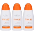 Eosol latte solare spf50+ 3x125 ml