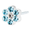 Ep mp daisy 5mm aquam/cryst