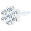 Ep mp daisy 5mm crystal