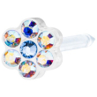 Ep mp daisy 5mm rainbow/alex