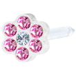 Ep mp daisy 5mm rose/cry