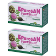 Epatosan forte fluid 2x100 ml soluzione orale