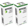 Epigel occhi flacone con beccuccio contagocce da 10 ml 2x10 ml