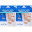 Epitact cuscinetto protettivo in silicone uso podologico taglia l 2x1