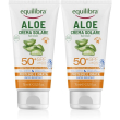 Equilibra® aloe crema solare spf 50+ set da 2 2x75 ml solare