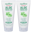 Equilibra® aloe crema viso idratante 2x75 ml