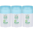 Equilibra aloe ialuronica deo stick 3x50 ml