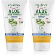 Equilibra® aloe latte doposole bambini 2x150 ml