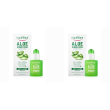 Equilibra aloe siero viso anti-aging set da 2 2x30 ml