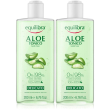 Equilibra® aloe tonico gentle toner set da 2 2x200 ml