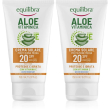 Equilibra aloe vitaminica crema solare spf 20 1510 ml