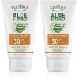 Equilibra aloe vitaminica crema solare spf 30 2x150 ml