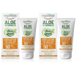 Equilibra aloe vitaminica crema solare viso anti-age spf 50+ 2x75 ml