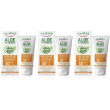 Equilibra aloe vitaminica crema solare viso anti-age spf 50+ 3x75 ml