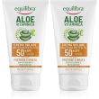 Equilibra aloe vitaminica crema solare viso spf50+ 150 ml