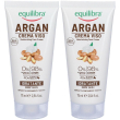 Equilibra® argan crema viso 2x75 ml