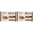 Equilibra® argan detersione naturale set da 2 2x100 g sapone