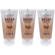 Equilibra® argan scrub viso 3x75 ml