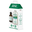 Equilibra beauty routine capelli rinforzante cofanetto con olio per capelli 100ml + shampoo rinforzante 265ml