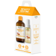 Equilibra beauty routine corpo nutriente elasticizzante con olio puro di mandorle 250ml + acqua corpo profumata 50ml