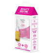 Equilibra beauty routine viso idratante anti-macchie cofanetto con siero viso 30ml + maschera viso 1 bustina