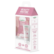 Equilibra beauty routine viso idratante rigenerante cofanetto con maschera viso idratante 1 pezzo + crema viso idratante 75ml
