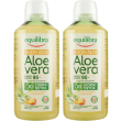 Equilibra® buon aloe aloe vera set da 2 2x1000 ml soluzione orale