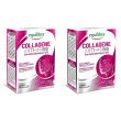 Equilibra collagene anti-aging stick set da 2 2x140 g polvere per solu