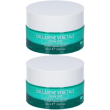 Equilibra collagene vegetale crema viso antirughe rimpolpante 2x50 ml