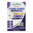 Equilibra crono sonno integratore per favorire il sonno e il rilassamento 30 compresse
