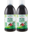 Equilibra® detox 4 azioni set da 2 2x500 ml soluzione orale