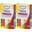 Equilibra® ferro acido folico + vitamina c set da 2 2x25,8 g capsule