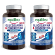 Equilibra glucosamina & condroitina 90 compresse set da 2 2x144 g