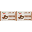 Equilibra® karite sapone 100% vegetale set da 2 2x100 ml
