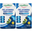 Equilibra® melatonina + griffonia set da 2 2x60 pz compresse