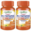 Equilibra multivitamine gummies low sugar gusto tropical 2x90 g